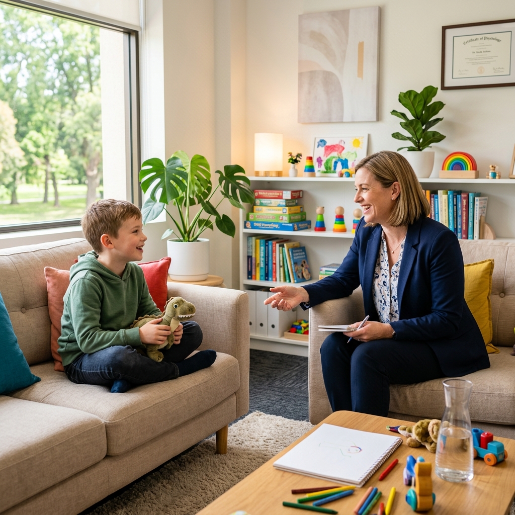 Terapia y Psicología Infantil SIPPE